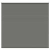 Tenda a rullo oscurante Vidaxx 150x130 cm larghezza tessuto 146,6 cm grigio