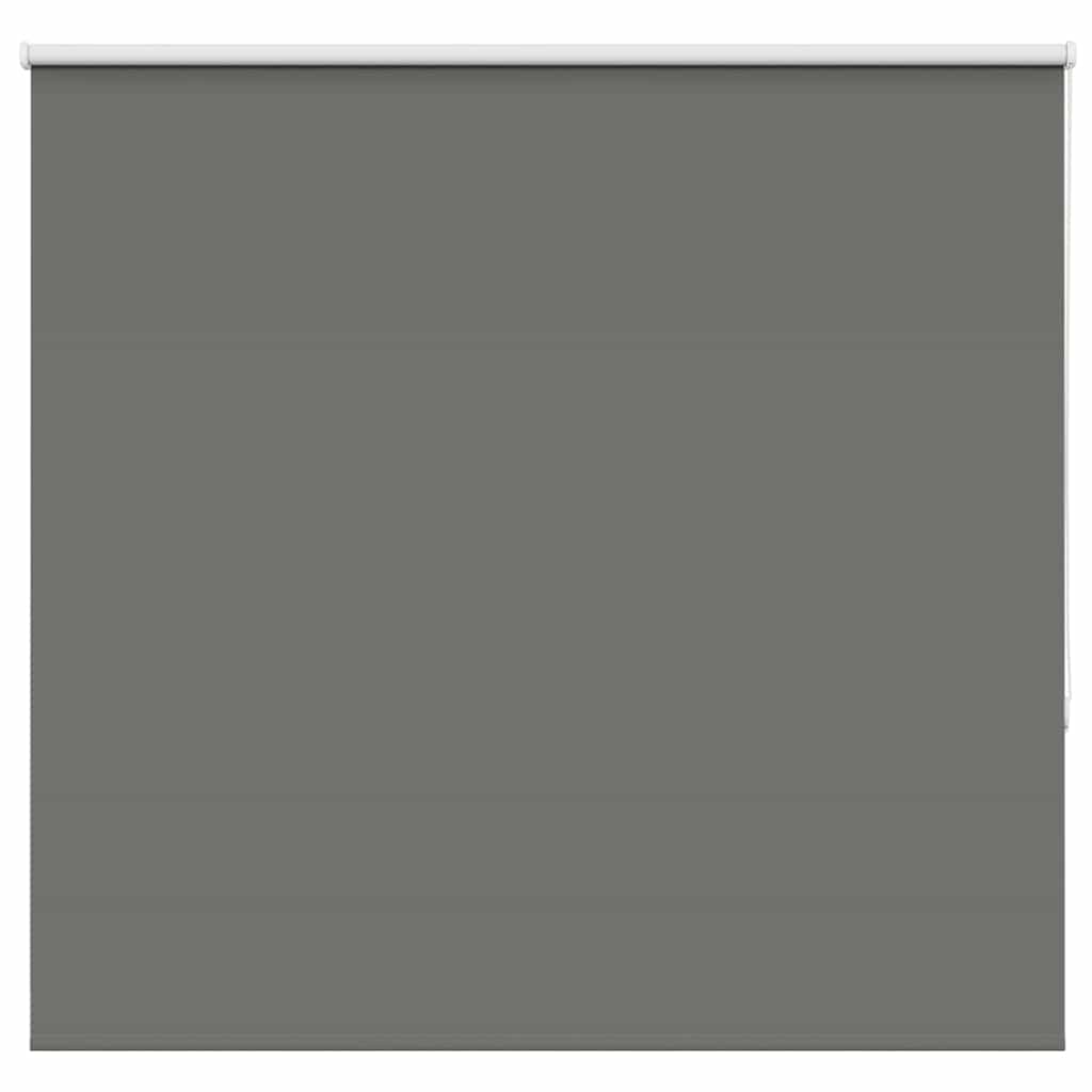 Vidaxx estor enrollable opaco 155x130 cm ancho de tela 151,6 cm gris