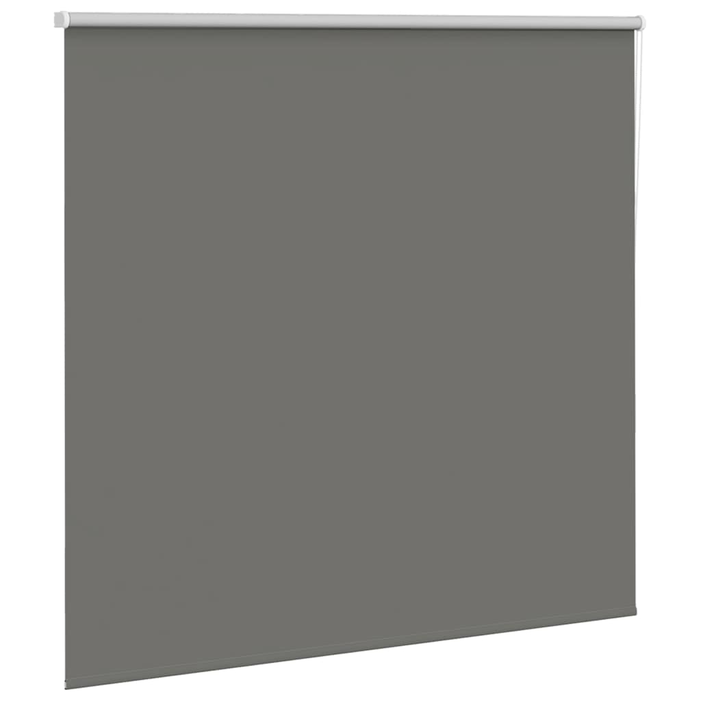 Vidaxx estor enrollable opaco 160x130 cm ancho de tela 156,6 cm gris
