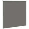 Tenda a rullo oscurante Vidaxx 165x130 cm larghezza tessuto 161,6 cm grigio