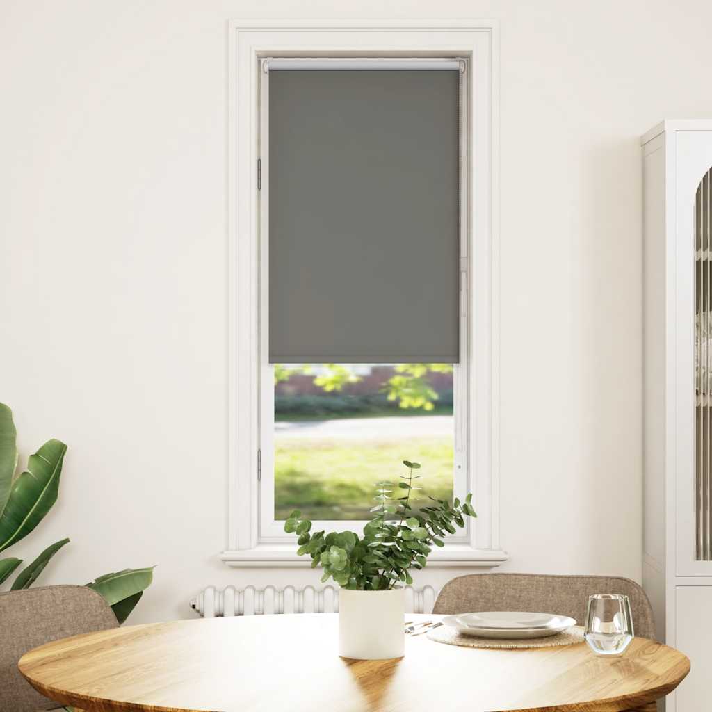 Vidaxl rolgordijn verduisterend 60x150cm stofbreedte 55,7 cm polyester