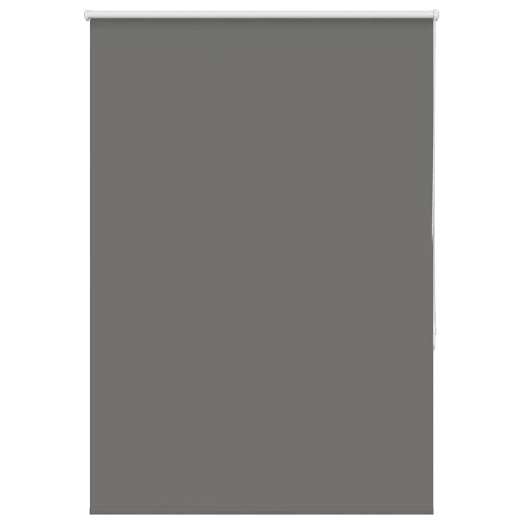 Tenda a rullo oscurante Vidaxx 110x150 cm larghezza tessuto 105,7 cm grigio