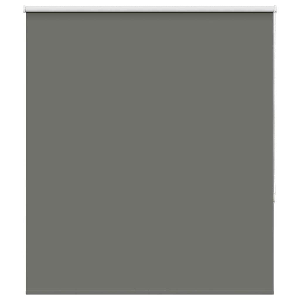 Vidaxx estor enrollable opaco 125x150 cm ancho de tela 121,6 cm gris