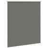 Tenda a rullo oscurante Vidaxx 125x150 cm larghezza tessuto 121,6 cm grigio