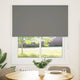 Vidaxx estor enrollable opaco 135x150 cm ancho de tela 131,6 cm gris