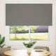 Vidaxx estor enrollable opaco 145x150 cm ancho de tela 141,6 cm gris