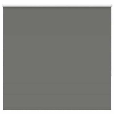 Tenda a rullo oscurante Vidaxx 150x150 cm larghezza tessuto 146,6 cm grigio