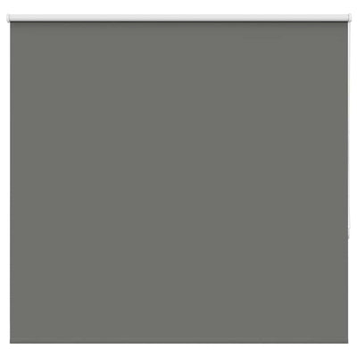 Tenda a rullo oscurante Vidaxx 160x150 cm larghezza tessuto 156,6 cm grigio