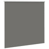 Tenda a rullo oscurante Vidaxx 160x150 cm larghezza tessuto 156,6 cm grigio