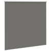 Vidaxx estor enrollable opaco 165x150 cm ancho de tela 161,6 cm gris