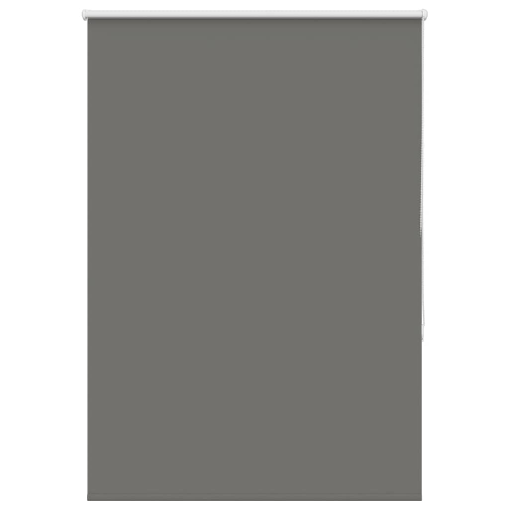 Vidaxx estor enrollable opaco 105x175 cm ancho de tela 100,7 cm gris