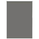 Vidaxx estor enrollable opaco 110x175 cm ancho de tela 105,7 cm gris