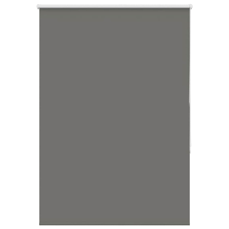 Vidaxx estor enrollable opaco 110x175 cm ancho de tela 105,7 cm gris