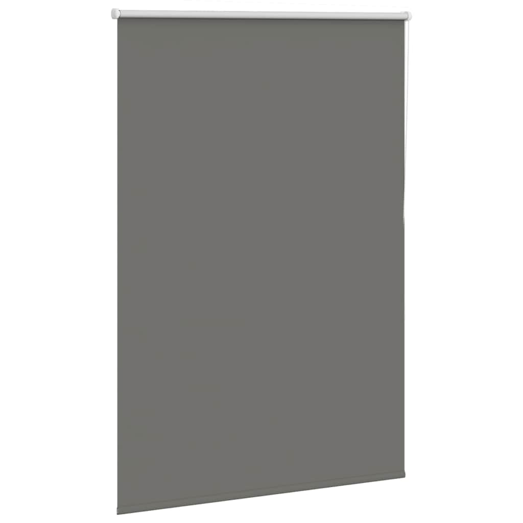 Vidaxx estor enrollable opaco 110x175 cm ancho de tela 105,7 cm gris