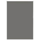 Vidaxx estor enrollable opaco 115x175 cm ancho de tela 110,7 cm gris