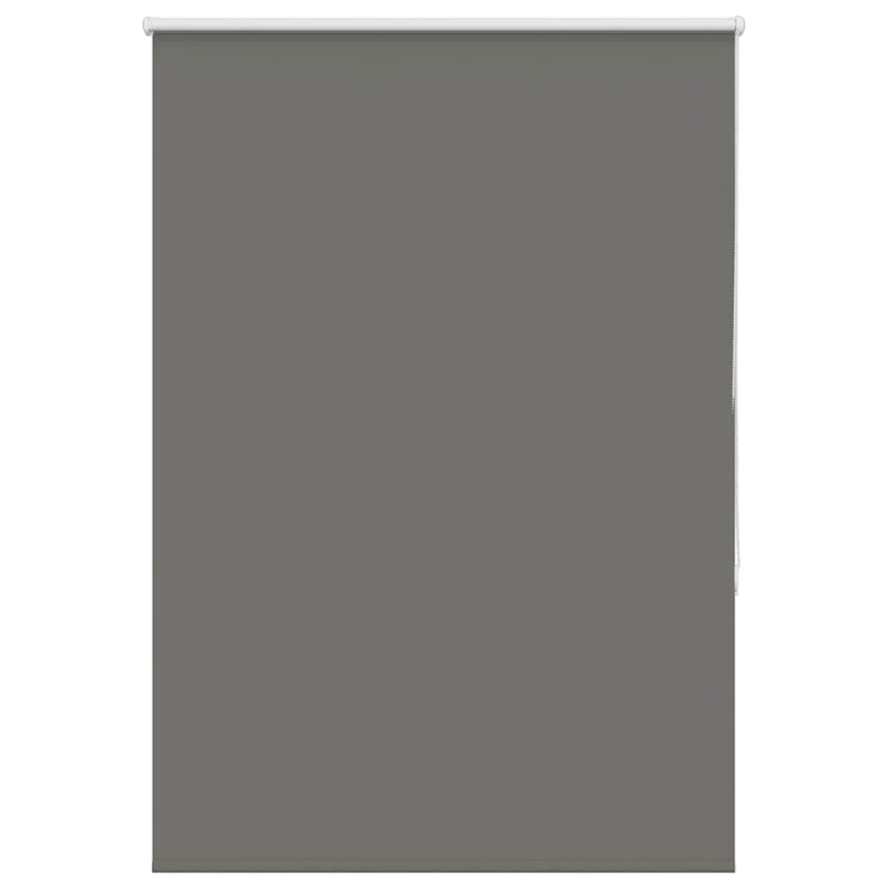 Vidaxx estor enrollable opaco 115x175 cm ancho de tela 110,7 cm gris
