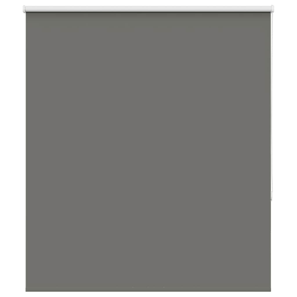 Vidaxx estor enrollable opaco 120x175 cm ancho de tela 116,6 cm gris