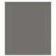 Vidaxx estor enrollable opaco 120x175 cm ancho de tela 116,6 cm gris