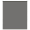Vidaxx estor enrollable opaco 125x175 cm ancho de tela 121,6 cm gris