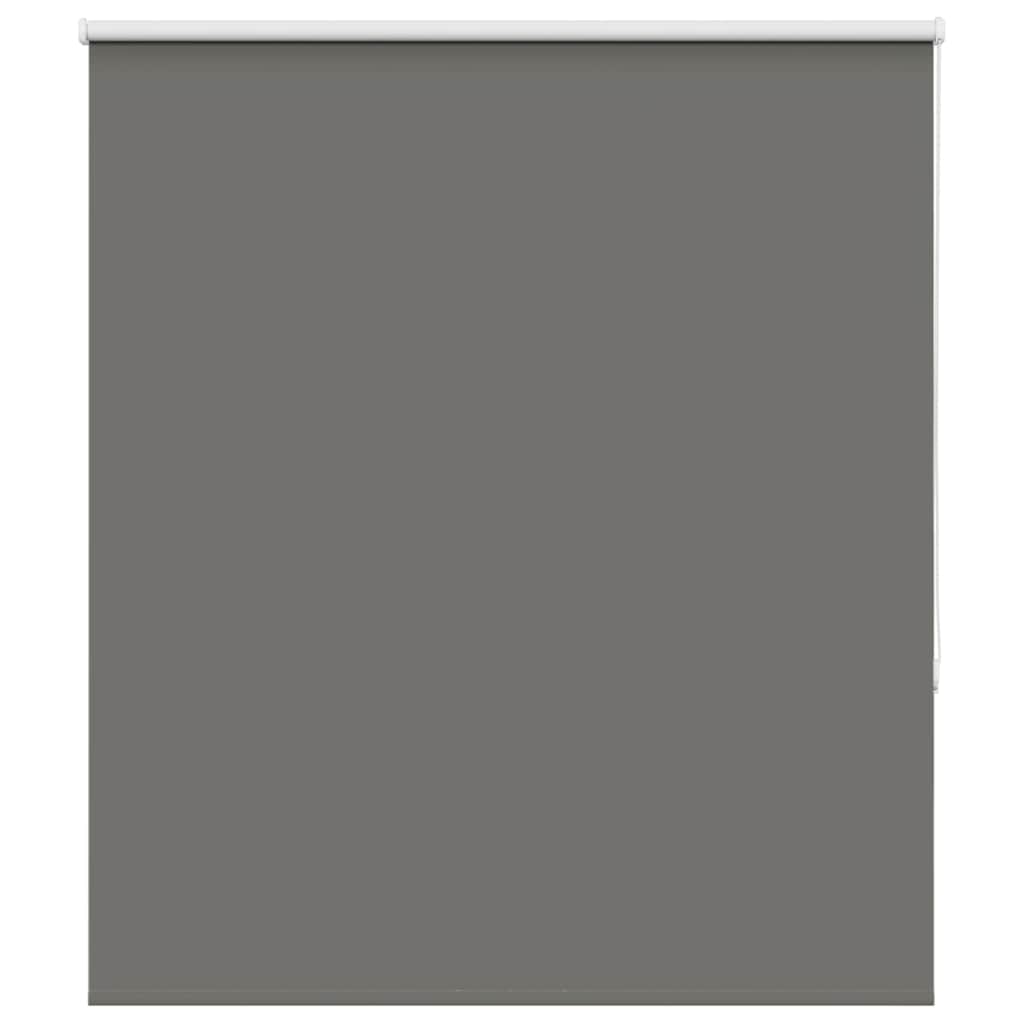 Vidaxx estor enrollable opaco 125x175 cm ancho de tela 121,6 cm gris