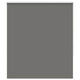 Vidaxx estor enrollable opaco 125x175 cm ancho de tela 121,6 cm gris