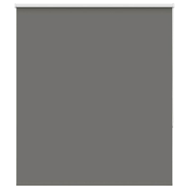 Vidaxx estor enrollable opaco 125x175 cm ancho de tela 121,6 cm gris
