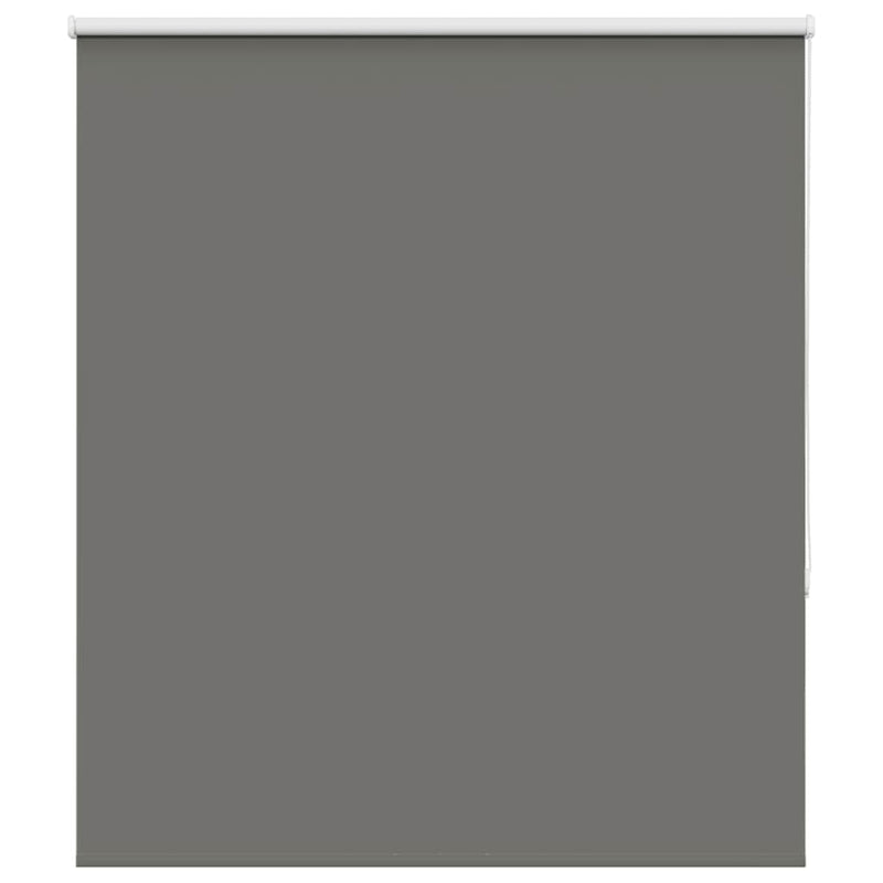 Vidaxx estor enrollable opaco 130x175 cm ancho de tela 126,6 cm gris