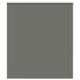 Vidaxx estor enrollable opaco 135x175 cm ancho de tela 131,6 cm gris