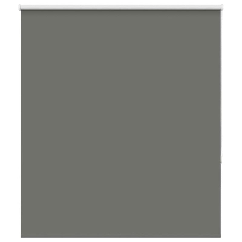 Vidaxx estor enrollable opaco 135x175 cm ancho de tela 131,6 cm gris