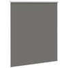 Vidaxx estor enrollable opaco 135x175 cm ancho de tela 131,6 cm gris