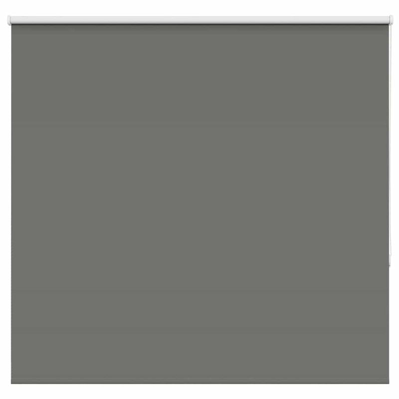 Vidaxx estor enrollable opaco 150x175 cm ancho de tela 146,6 cm gris