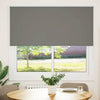 Vidaxx estor enrollable opaco 150x175 cm ancho de tela 146,6 cm gris