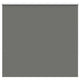 Vidaxx estor enrollable opaco 160x175 cm ancho de tela 156,6 cm gris