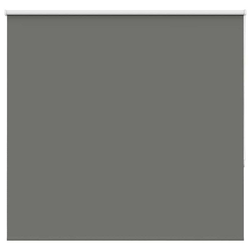 Vidaxx estor enrollable opaco 160x175 cm ancho de tela 156,6 cm gris