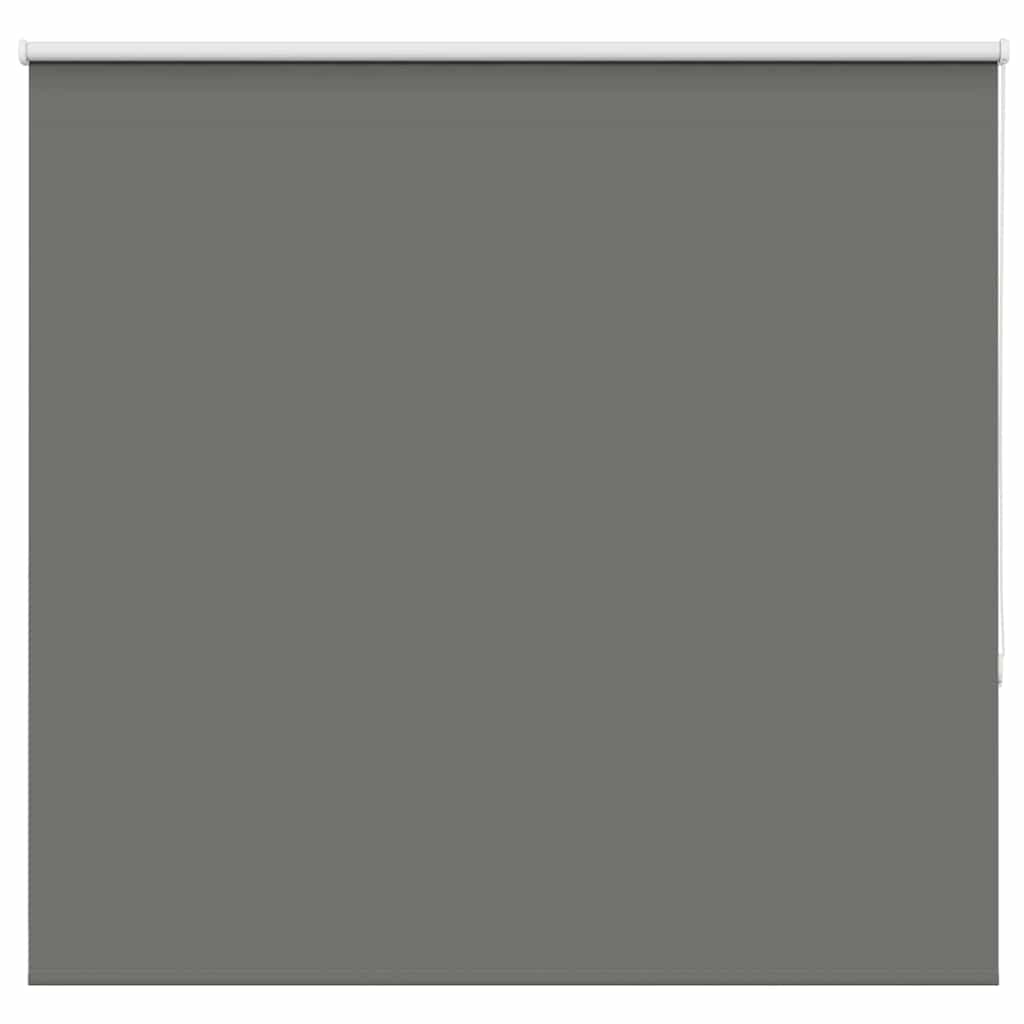 Vidaxx estor enrollable opaco 165x175 cm ancho de tela 161,6 cm gris