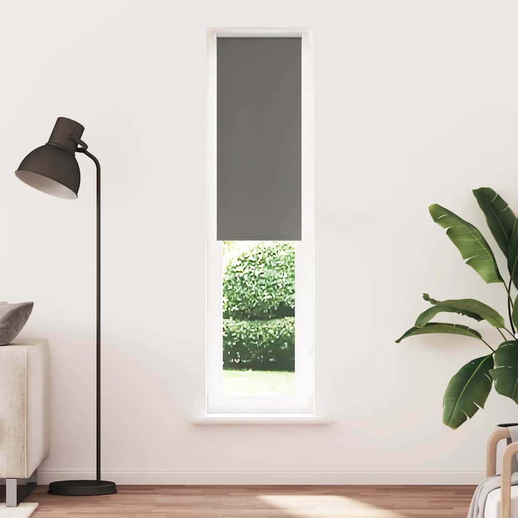 Vidaxl rolgordijn verduisterend 50x210cm stofbreedte 45,7 cm polyester
