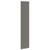 Vidaxl rolgordijn verduisterend 50x210cm stofbreedte 45,7 cm polyester