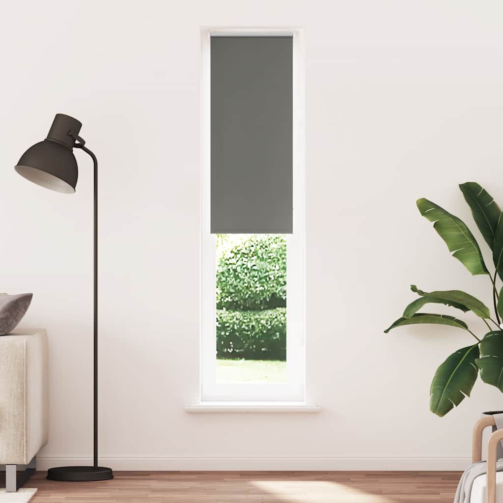 Vidaxl rolgordijn verduisterend 55x210cm stofbreedte 50,7 cm polyester