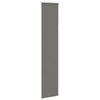 Vidaxx estor enrollable opaco 55x210cm ancho de tela 50,7 cm poliéster