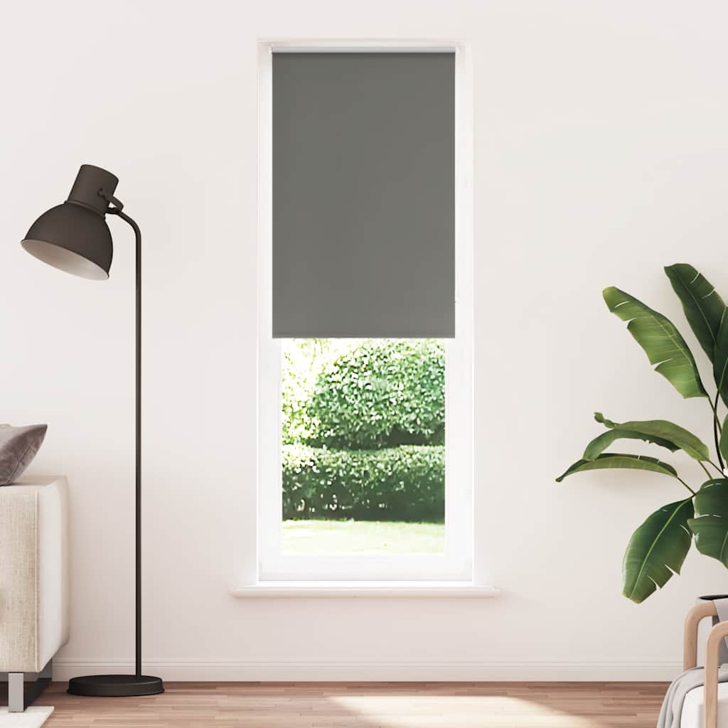 Vidaxl rolgordijn verduisterend 80x210cm stofbreedte 75,7 cm polyester