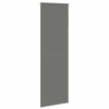 Vidaxl rolgordijn verduisterend 80x210cm stofbreedte 75,7 cm polyester