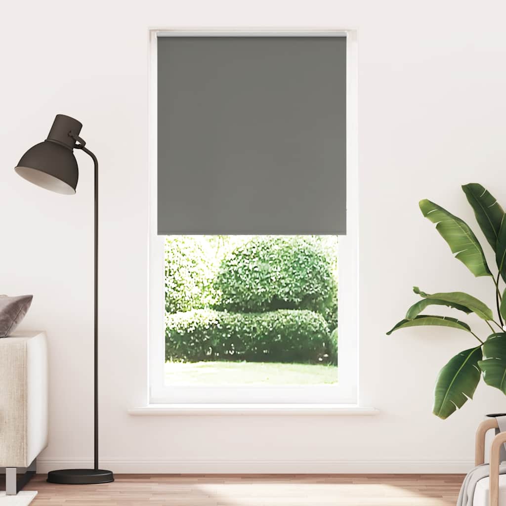 Vidaxl rolgordijn verduisterend 90x210cm stofbreedte 85,7 cm polyester