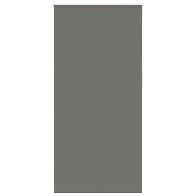 Vidaxx estor enrollable opaco 95x210cm tela ancho 90,7 cm poliéster