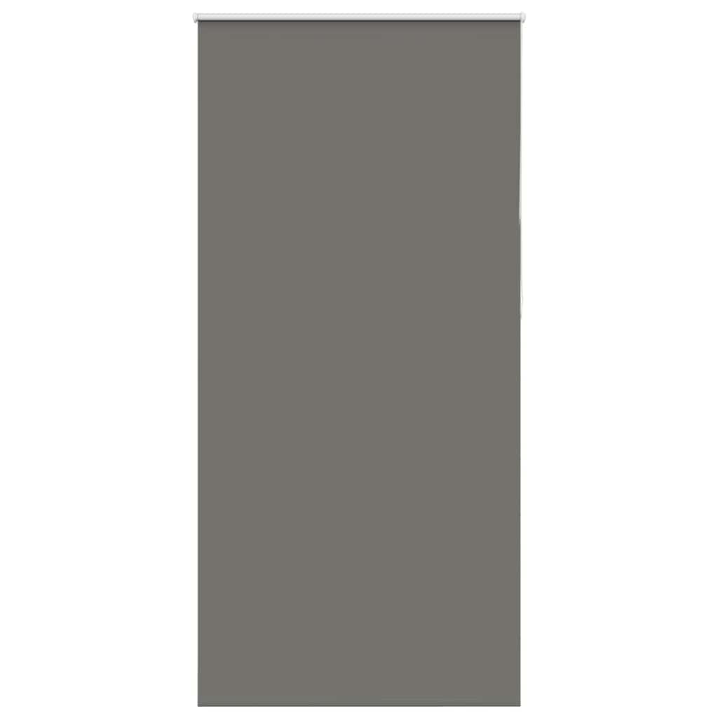 Tenda a rullo oscurante Vidaxx 110x210 cm larghezza tessuto 105,7 cm grigio