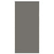 Tenda a rullo oscurante Vidaxx 110x210 cm larghezza tessuto 105,7 cm grigio