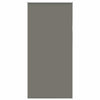 Vidaxx estor enrollable opaco 115x210 cm ancho de tela 110,7 cm gris
