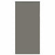Vidaxx estor enrollable opaco 115x210 cm ancho de tela 110,7 cm gris