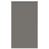 Vidaxx estor enrollable opaco 125x210 cm ancho de tela 121,6 cm gris