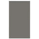 Vidaxx estor enrollable opaco 125x210 cm ancho de tela 121,6 cm gris