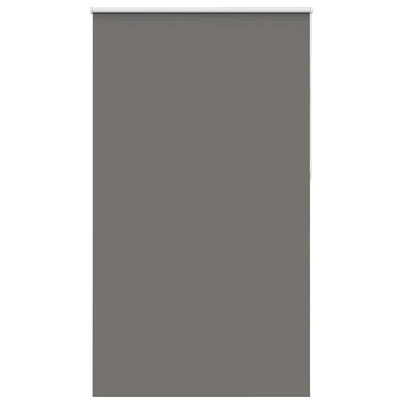 Vidaxx estor enrollable opaco 125x210 cm ancho de tela 121,6 cm gris